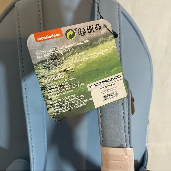 NWT Loungefly Avatar Last Airbender Chibi Nickelodeon Collectible Anime
Backpack - Picture 7 of 12